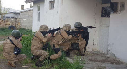 29 ilde PKK/KCK operasyonu; 418 gözaltı