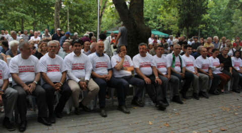 CHP'den Tank-Palet Fabrikası için oturma eylemi