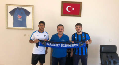 Karacabey Belediyespor transfere doymuyor