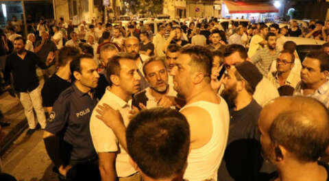 Bursa'da uyuşturucu tepkisi; Mahalleli ayağa kalktı