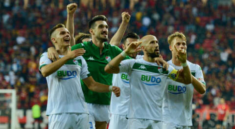 Bursaspor Eskişehir'den mutlu dönüyor; 0-2