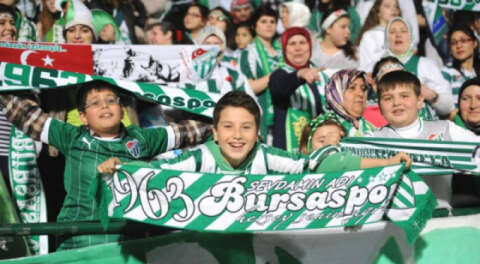 Bursaspor ile Fenerbahçe çocuklar için karşılaşacak