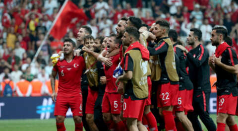 Milli Takım Andorra'yı tek golle geçti