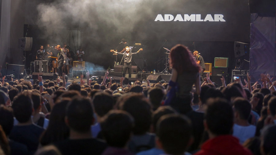 Balat Ormanı'nda müzik coşkusu başladı