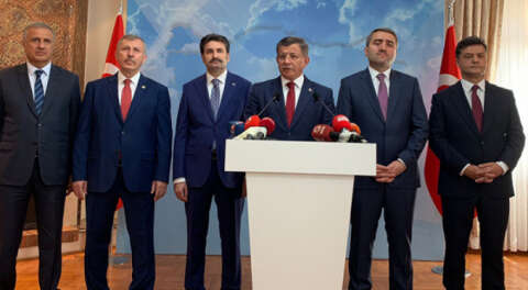 Davutoğlu ve ekibi istifa etti: AK Parti bitmiştir