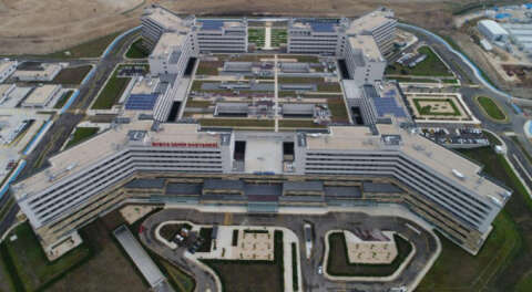 Bursa Şehir Hastanesi 'acil'ine 2 ayda 40 bin başvuru