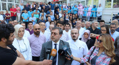 Bursa'da diş hekimine bıçaklı saldırı