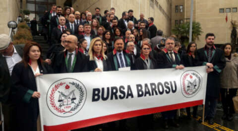 Bursa Barosu'ndan avukata polis şiddeti açıklaması
