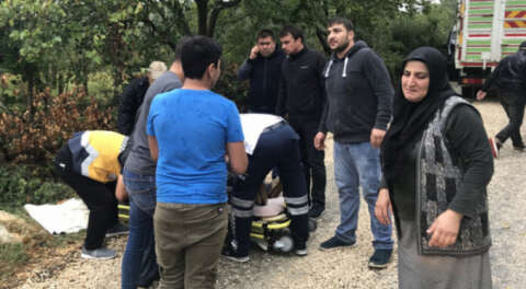 Bursa'da trafik kazası; 2'si çocuk 6 yaralı