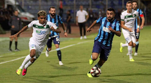 Bursaspor Adana deplasmanında 4-1 mağlup