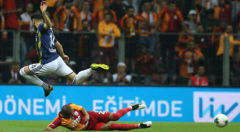 Galatasaray-Fenerbahçe derbisinde gol yok