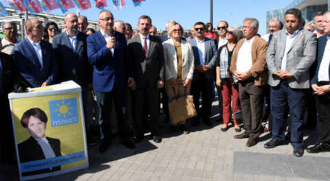 Bursa'da İYİ Parti'den üyelik kampanyası