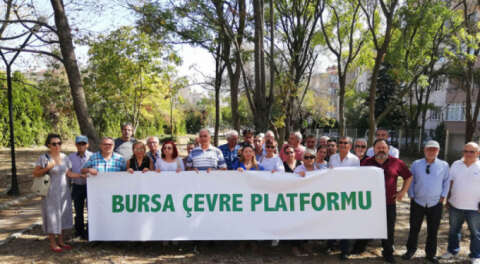 BÇP'den açıklama: İhsaniye Parkı korunsun