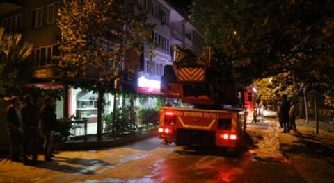 Bursa'da iş yerinde yangın faciası; 1 ölü