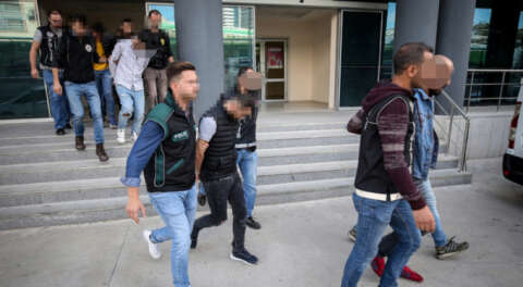 Bursa'da uyuşturucuya 5 gözaltı daha