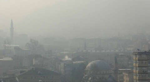 Bursa'da hava kirliliğine karşı kömür yasağı