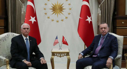 Türkiye-ABD anlaştı; Barış Pınarı Harekatı durduruldu