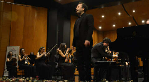 Bursa Senfoni'den 'Çaykovski Akşamı' konseri
