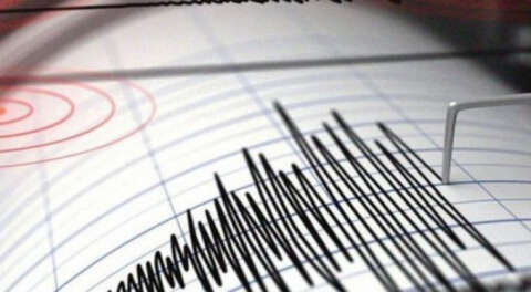 Van Muradiye'de 4 büyüklüğünde deprem
