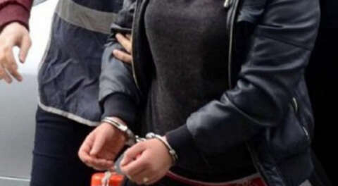 Bursa'da evden ziynet eşyası çalan kadın tutuklandı