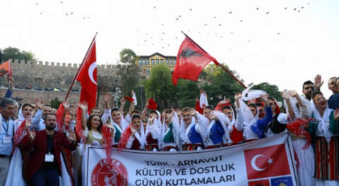 Bursa'da Türk-Arnavut Kültür Günü kutlandı