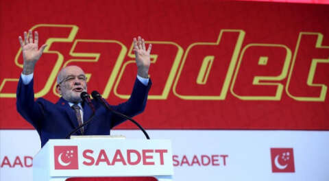 Saadet Partisi Karamollaoğlu ile devam dedi