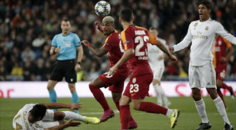 Galatasaray UEFA Şampiyonlar Ligi'ne veda etti
