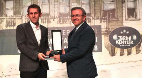 Tarihi Kentler Birliği'nden Nilüfer ve Mudanya'ya ödül