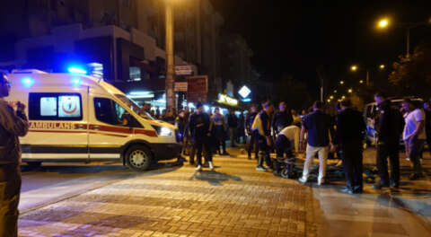 Görükle'de kafe önünde kavga; 3 yaralı