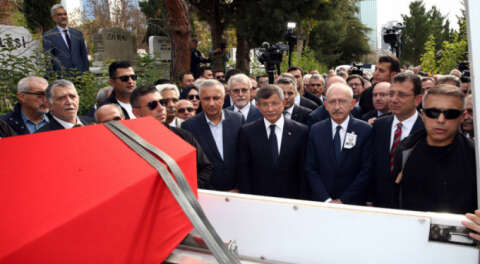 Mümtaz Soysal son yolculuğuna uğurlandı