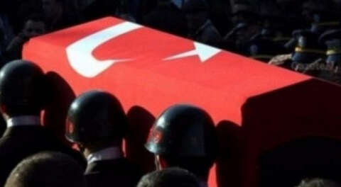 Şehidin cenazesi Bursa'dan memleketine uğurlandı