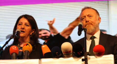 'HDP hiçbir mücadele alanından çekilmeyecek'