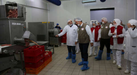 Bursa'da "güvenli gıda" için ekipler denetimde