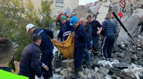 Arnavutluk'ta 6,4 büyüklüğünde deprem; 16 ölü