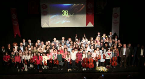ÇGD Bursa 30. Yıl Ödülleri sahiplerini buldu