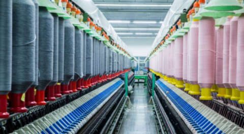 Bursalı firmaların tekstil ürünleri Londra'da ilgi gördü