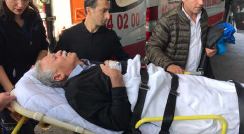 Demirtaş'ın anne babası ve akrabaları kaza geçirdi