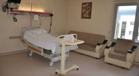 Bursa Yenişehir'de Palyatif Bakım Ünitesi açıldı