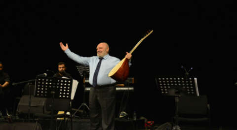 Musa Eroğlu ve Güler Duman Bursa'da mest etti