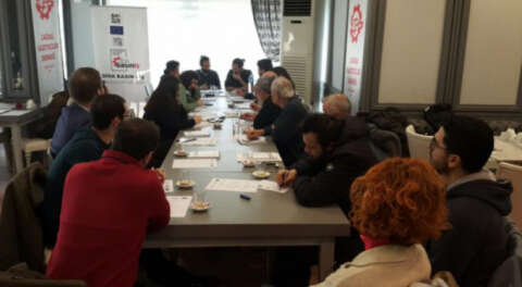 Bursa'da 'Yeni Gazetecilik, Yeni Sendika' programı