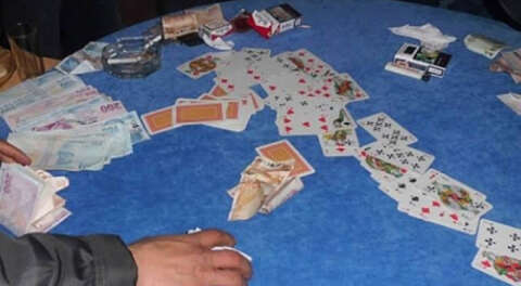 Bursa'da kumar oynanan lokale yasal işlem