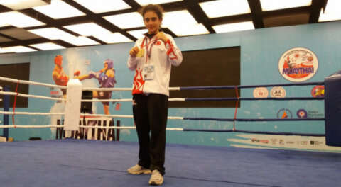 Zeynep'in büyük başarısı; Avrupa şampiyonu oldu