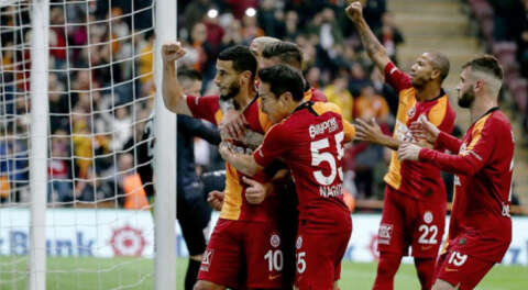 Avrupa'nın en iyileri arasında Galatasaray var