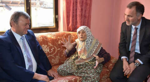 107 yaşındaki Şükriye nine hayatını kaybetti