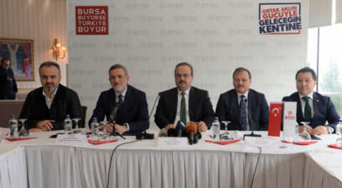 Bursa iş dünyası Bursaspor için harekete geçti