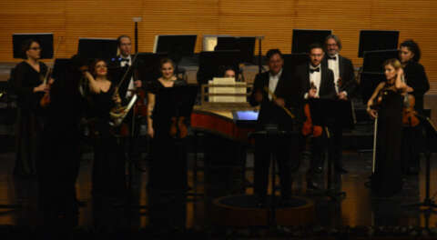 Bursa Senfoni Orkestrası Maurice Steger'i ağırladı
