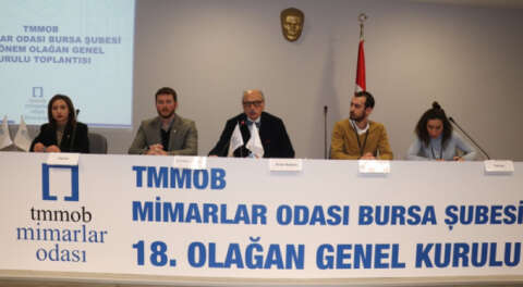 Bursa Mimarlar Odası'nda seçim heyecanı