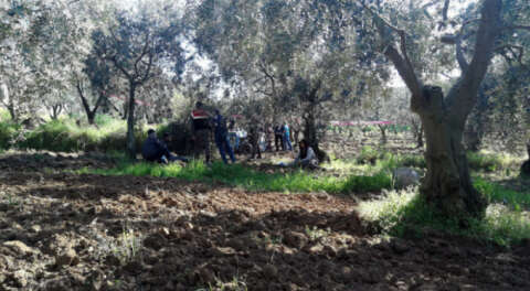 İznik'te tarlada kalp krizi geçiren çiftçi öldü