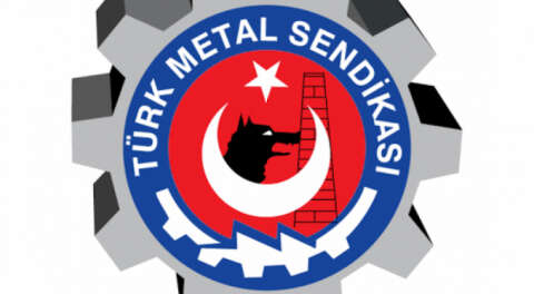 Bursa'da Türk Metal Sendikası üyelerinden eylem
