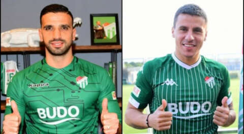 Bursaspor'da iki yeni transfer daha